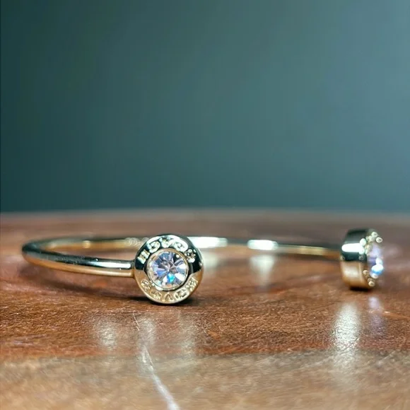 NWOT COACH OPEN CIRCLE CUFF BRACELET - Picture 2 of 7